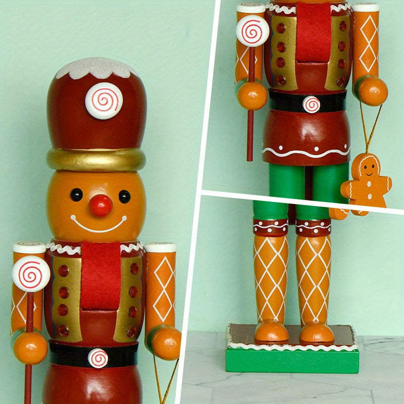 Christmas Nutcracker Decoration - Festive Holiday Home Decor