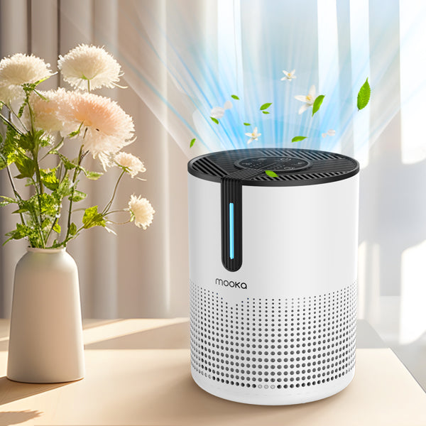 Air Purifier with HEPA Filter - 475 Sq.Ft. Coverage, 4 Speeds
