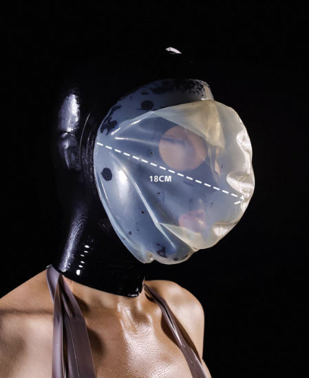 PU Hood Full Head Coverage - Multiple Sizes