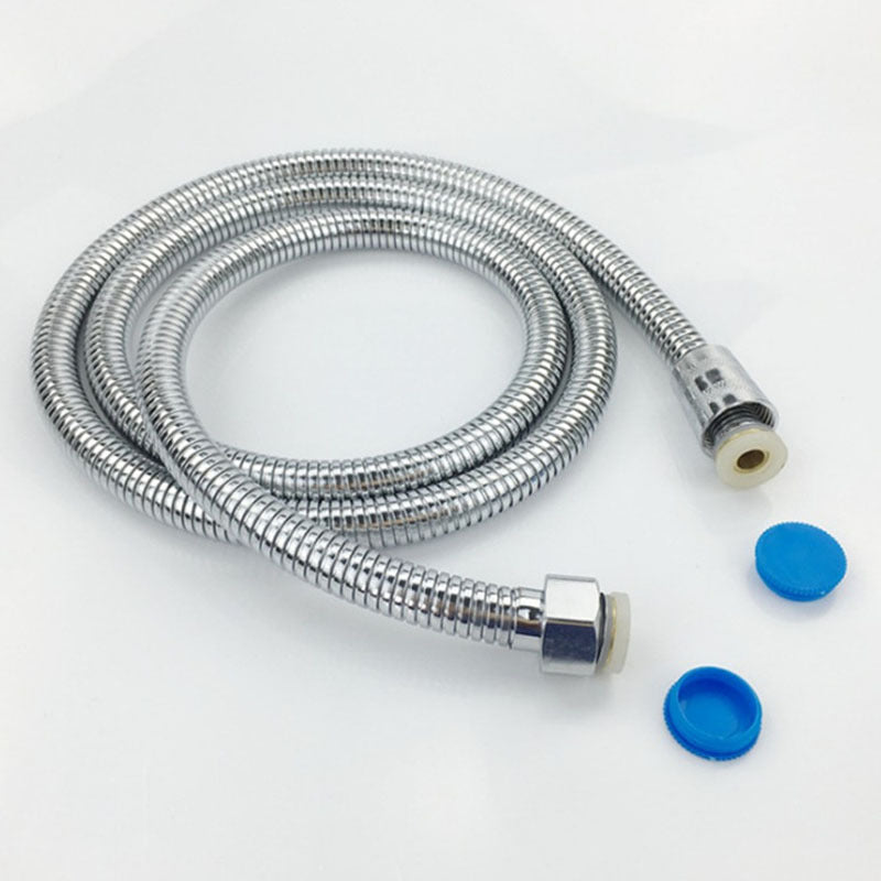 300 Hole Pressurized Square Shower Head with Multiple Color Options, Water Saving