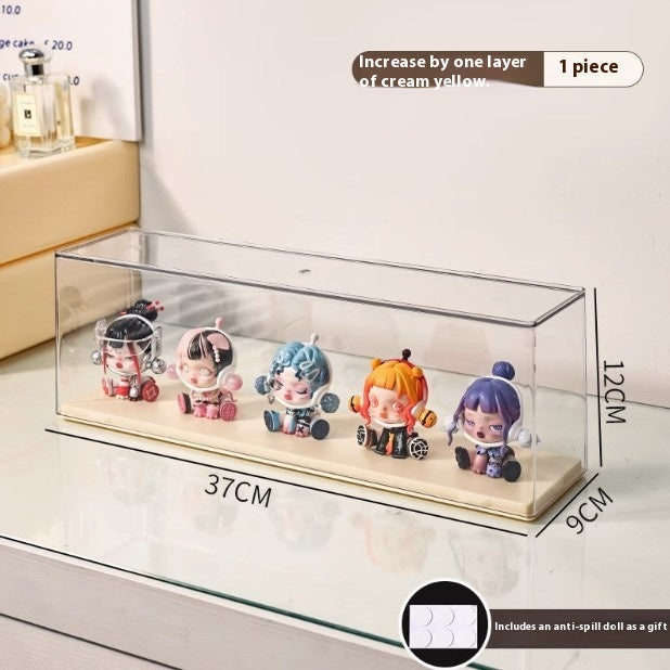Acrylic Storage Box for Building Blocks - Modern Home Organization