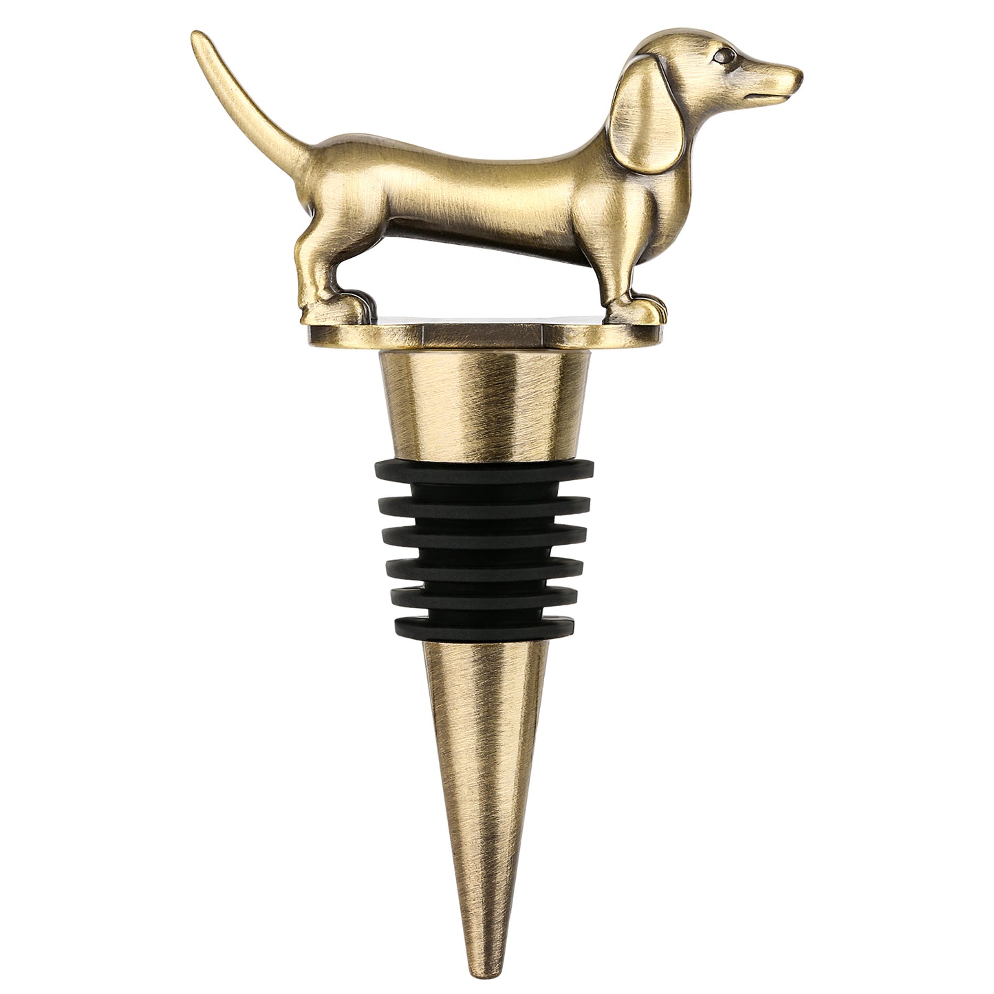 Dachshund Wine Stopper - Unique Dog-Shaped Bottle Sealer
