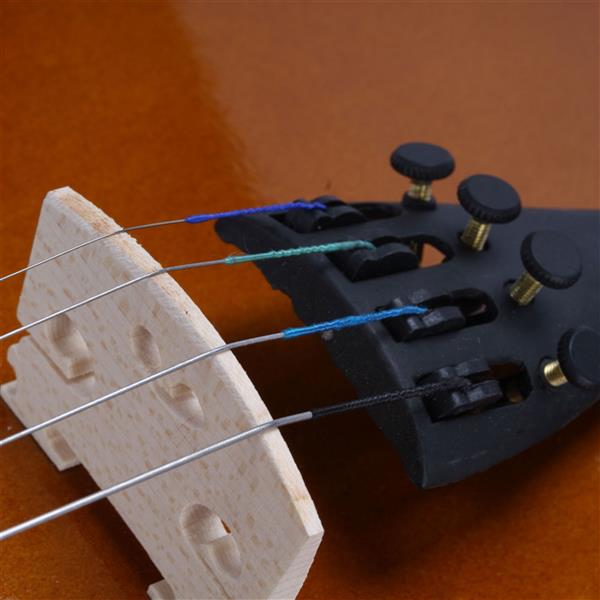 Natural Color Violin Pack with Case, Bow, and Rosin - 3/4 Size
