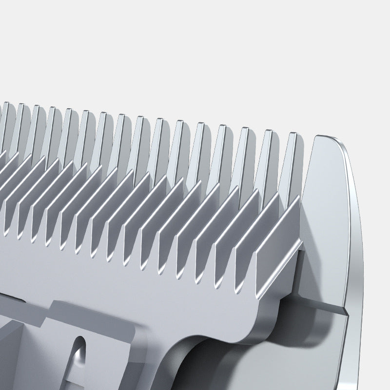 Rechargeable Hair Clipper & Trimmer Set for Salon & Pets - Multi-functional