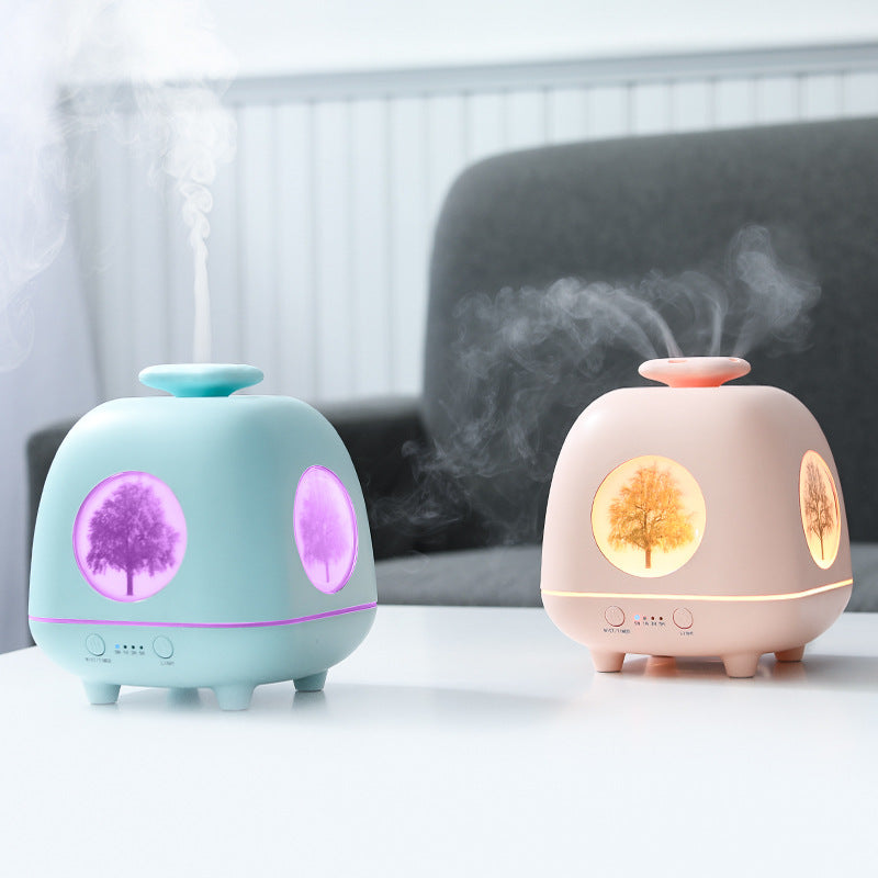 Ultrasonic Aromatherapy Diffuser for Home & Office Relaxation