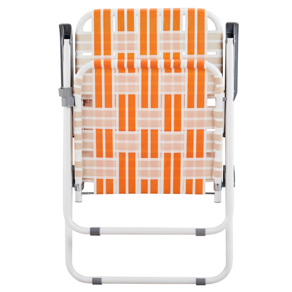 Set of 2 Folding Beach Chairs - Durable & Portable Design