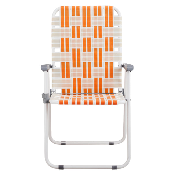 Set of 2 Folding Beach Chairs - Durable & Portable Design