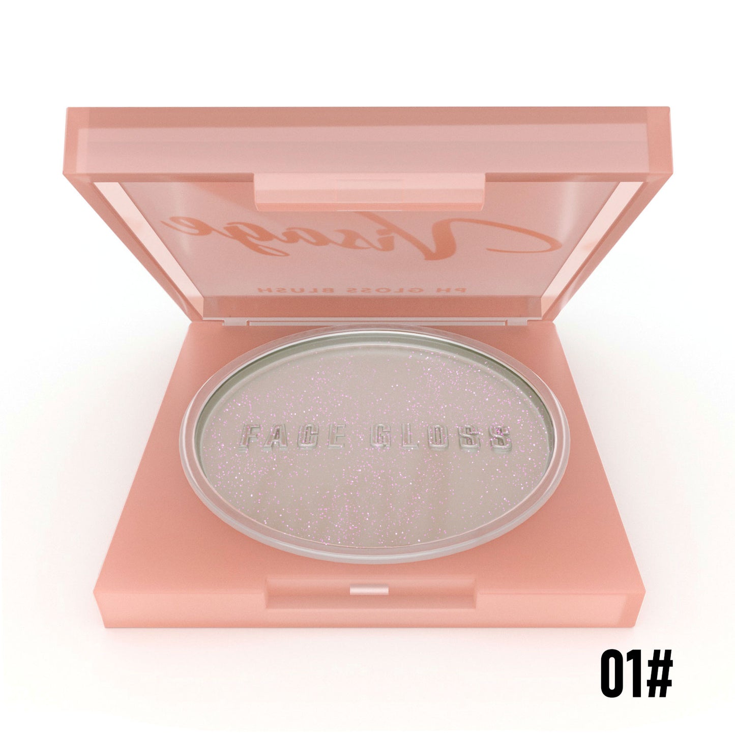 High-Gloss Radiant Lip and Cheek Tint - Lightweight Non-Sticky Formula