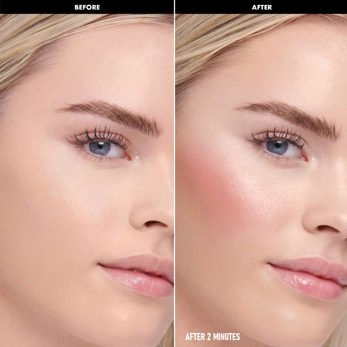 High-Gloss Radiant Lip and Cheek Tint - Lightweight Non-Sticky Formula