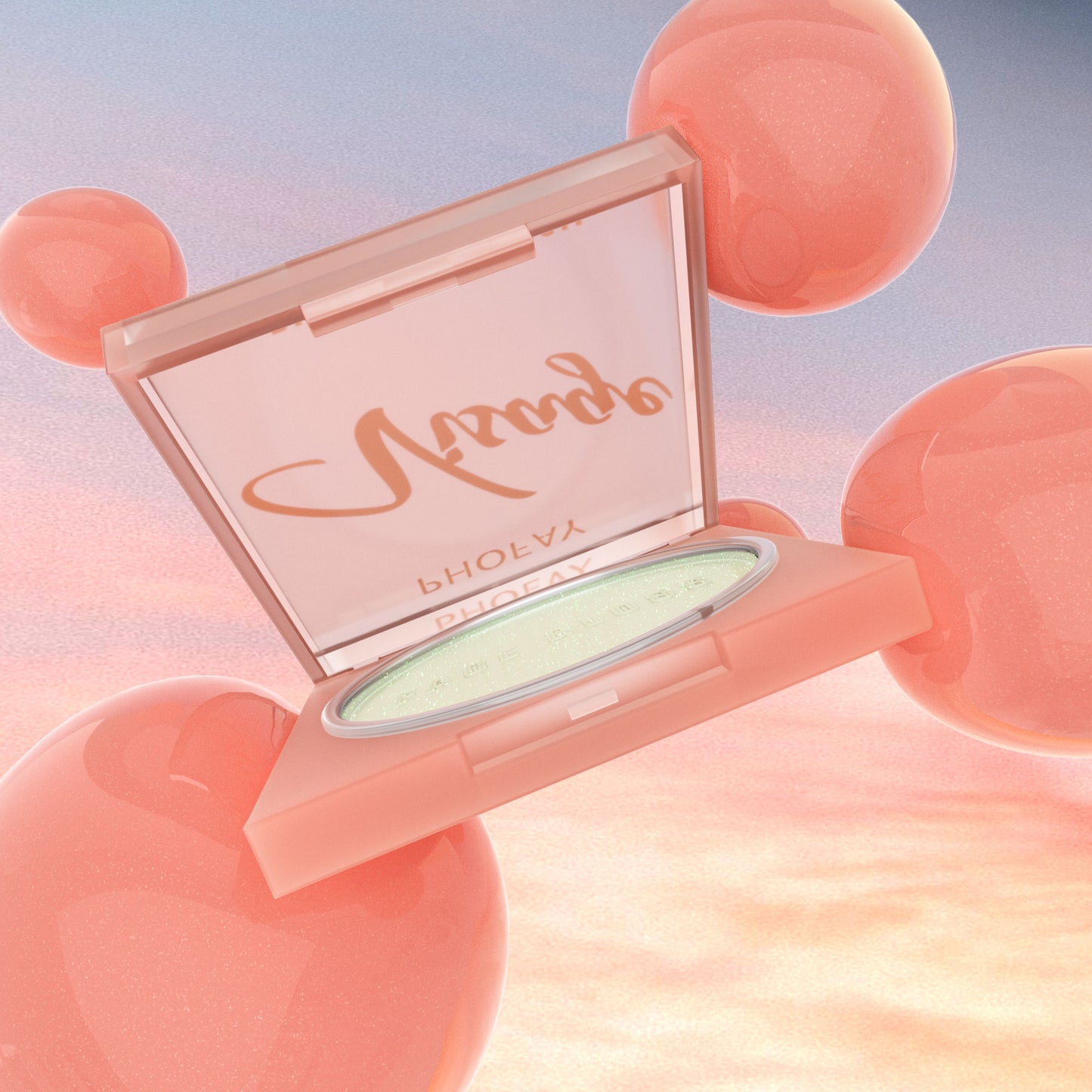High-Gloss Radiant Lip and Cheek Tint - Lightweight Non-Sticky Formula