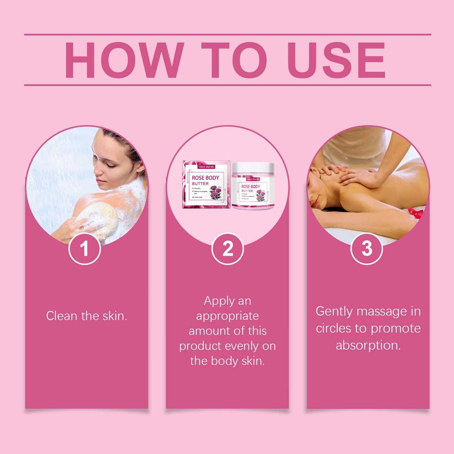 Moisturizing Body Cream with Shea Butter & Aloe Vera - 100g