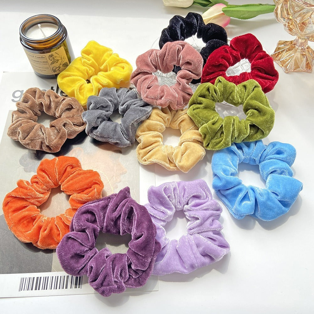 Cute Hair Tie Set for Kids - Colorful Hair Rings