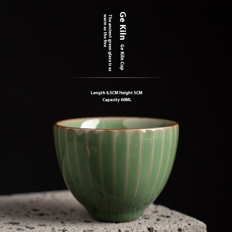 Ceramic Tea Cup Set for Household, Kitchen & Tea Drinking - Multiple Variants