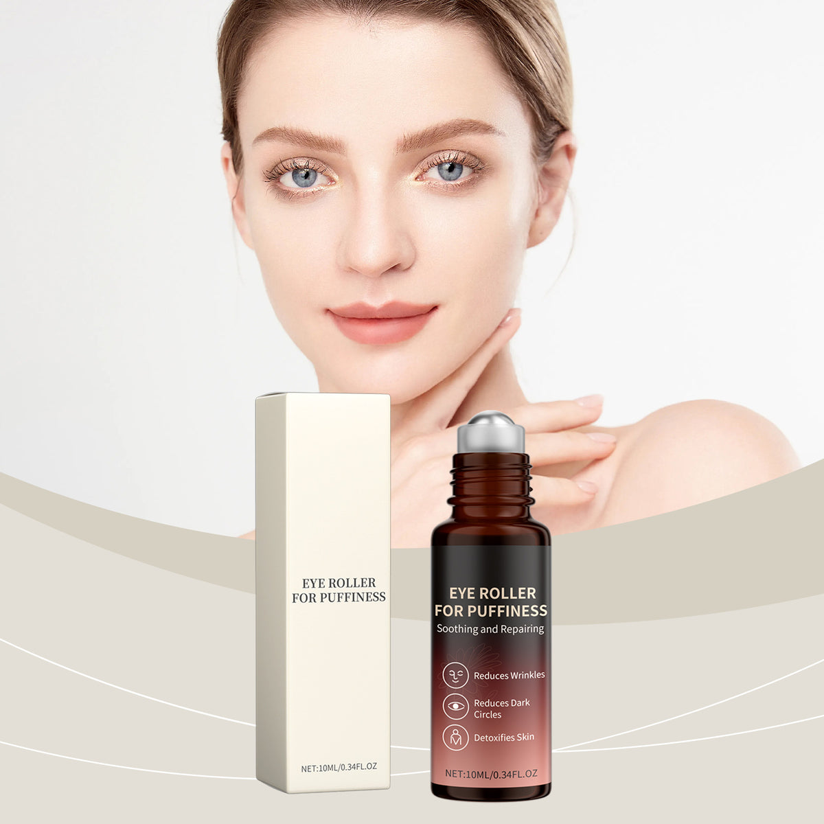 Eye Roll-On Serum 10ml - Nourishing & Moisturizing