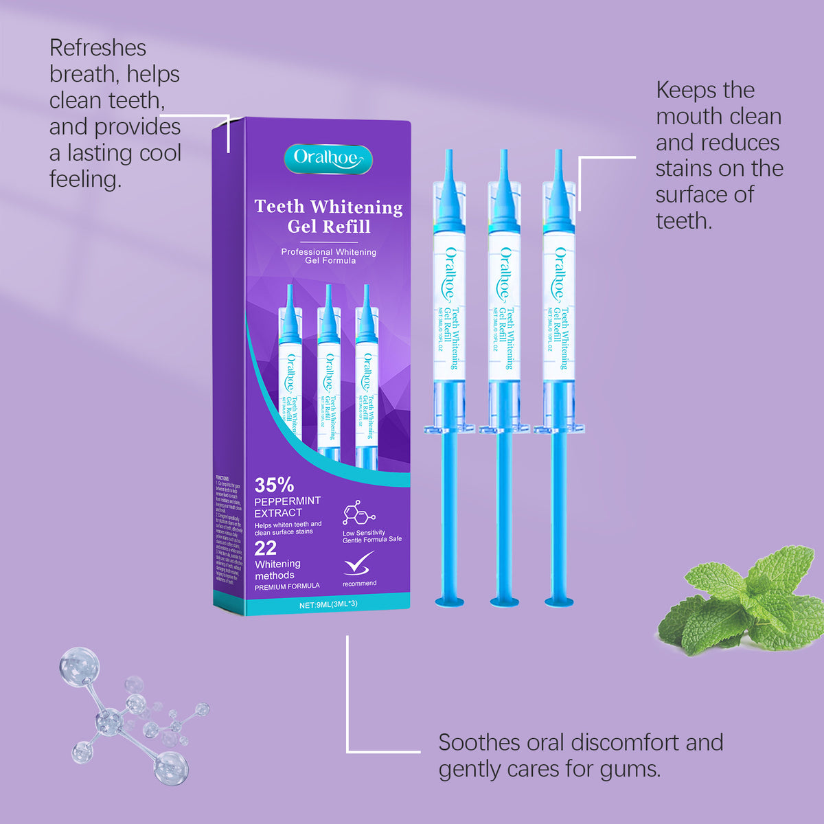 Tooth Cleaning Gel Mild Daily Care