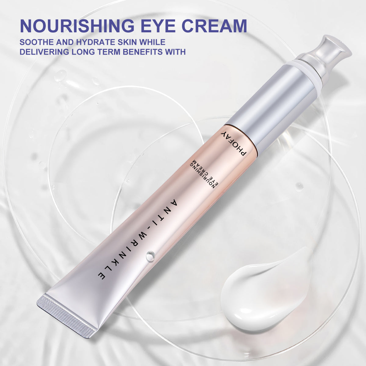 Anti-Wrinkle Moisturizing Eye Cream - 14ml Hydrating Treatment