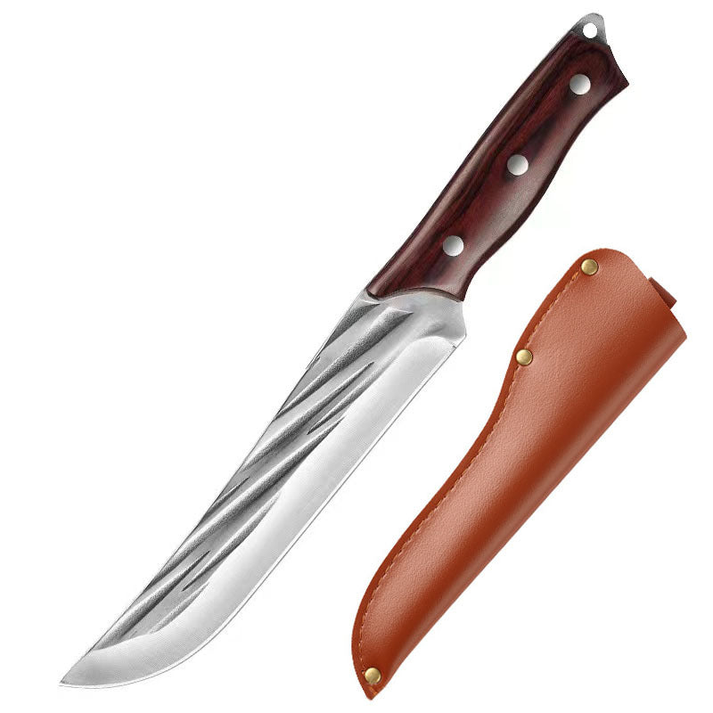 Multi-Purpose Boning and Butcher Knife Set - Kitchen Professional Chef Tools