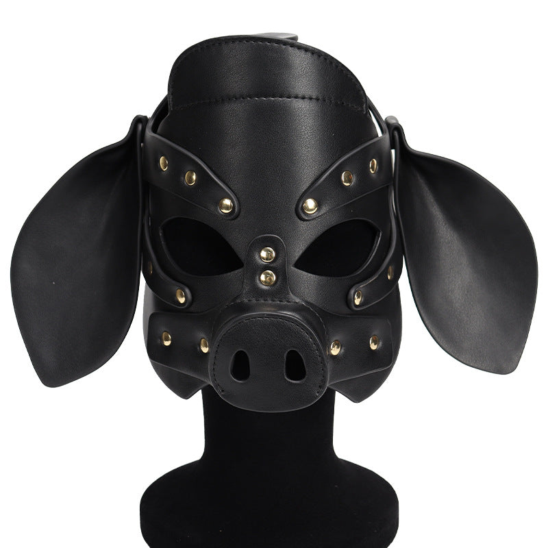 Pig Head Mask for Role Play and Party Costumes - Multiple Colors