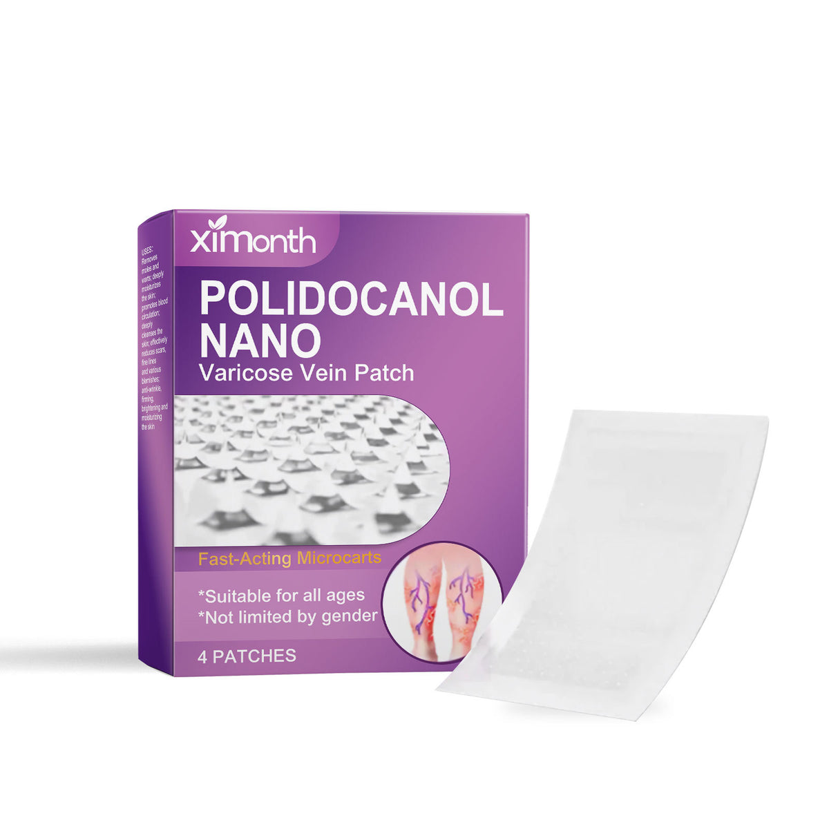 Legs Nursing Adhesive Bandage Gentle Nourishing Daily