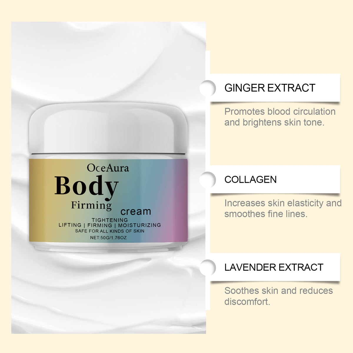 Daily Care Nourishing Skin Moisturizing Cream