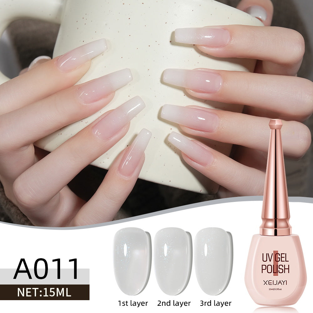 Transparent Jelly Ice Suit for Nail Art - Multiple Colors & Variants