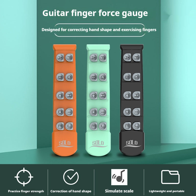 Guitar Fingerboard Hand Correction Locator - Climbing Fingerboard Trainer