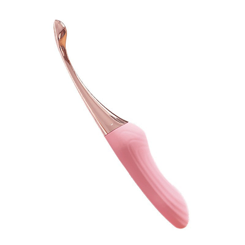 Female Electronic Vibration Therapy Device with USB Charging - Multiple Colors