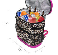 Insulated Double Shoulder Ice Pack Cooler Bag - Large Capacity, Multiple Variants