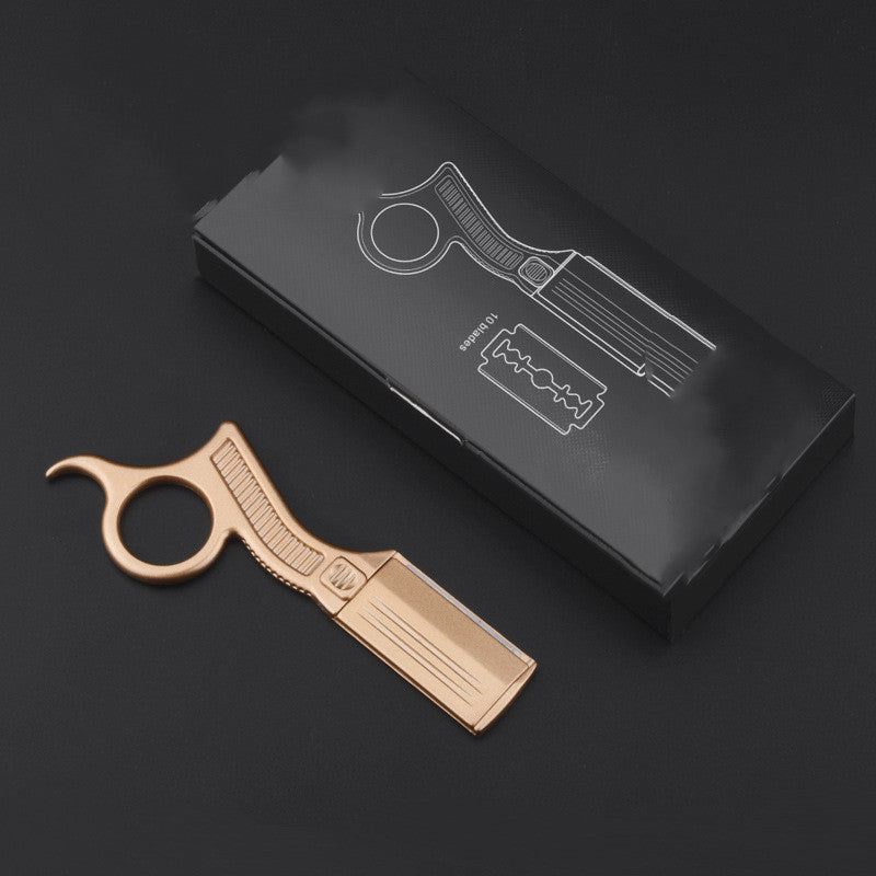 Vintage Manual Razor for Men's Shaving