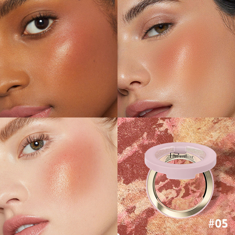 Mixed Blusher Highlight 2-in-1 Long-Lasting Waterproof Makeup Set