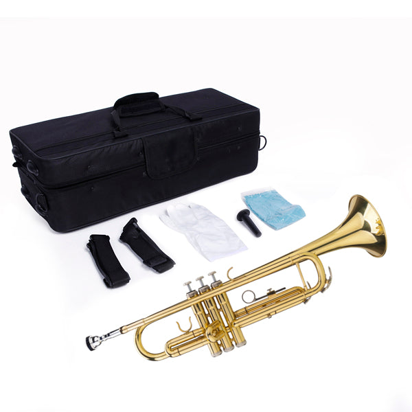 Adjustable Trumpet Gloves Set - Golden