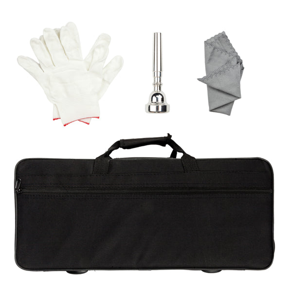 Adjustable Trumpet Gloves Set - Golden