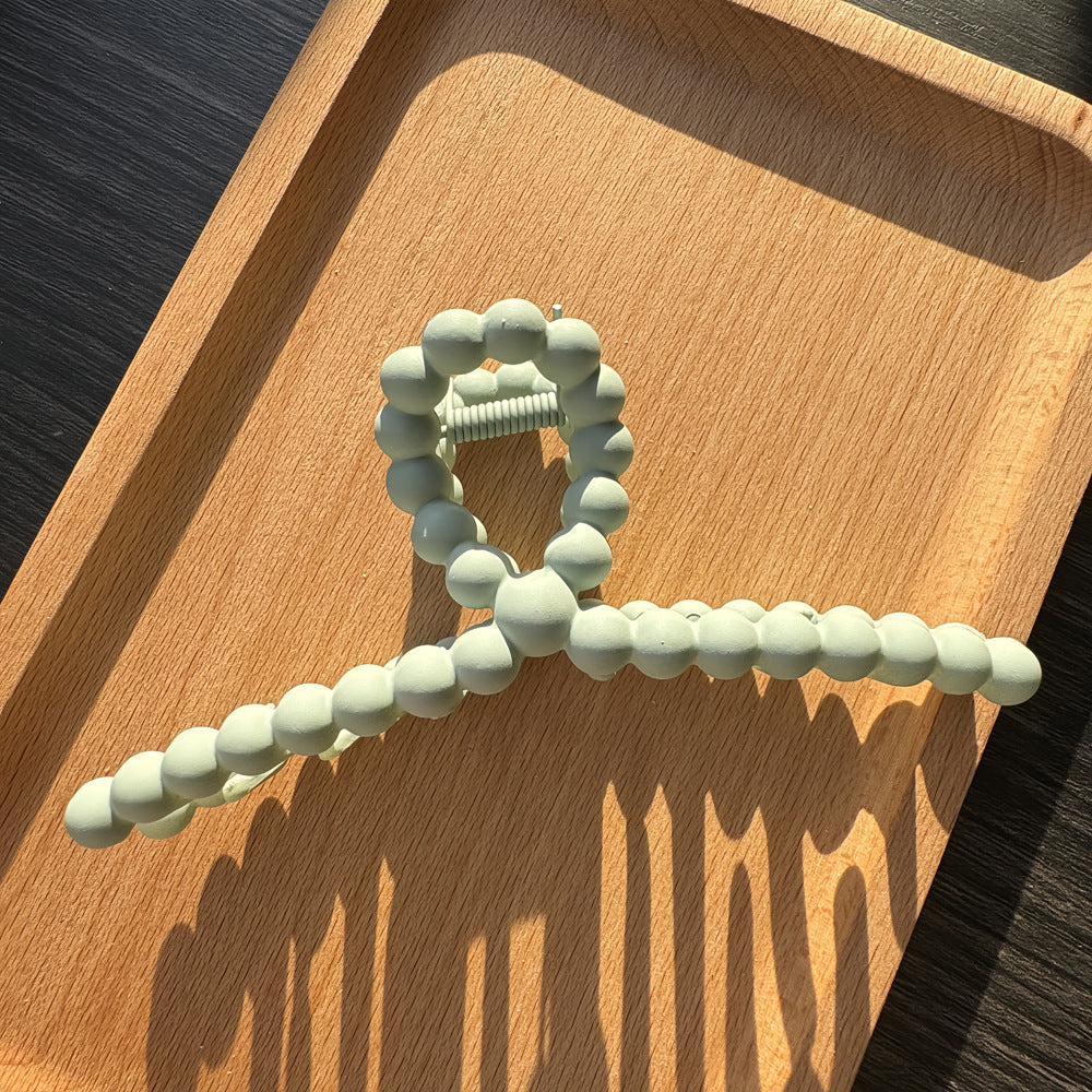 Lady Updo Shark Clip Hair Accessories - Colorful Plastic Hair Clips for Women