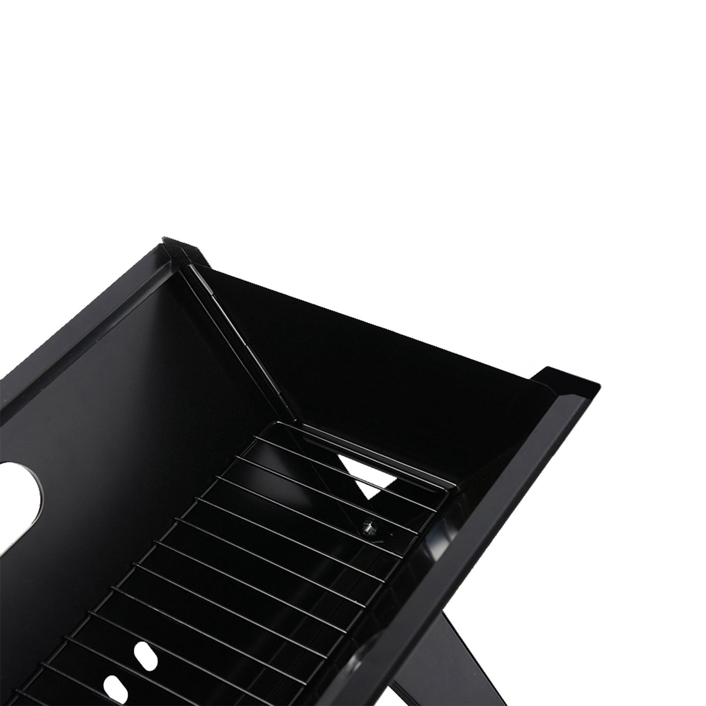Portable Foldable Charcoal BBQ Grill for Camping & Outdoor Use
