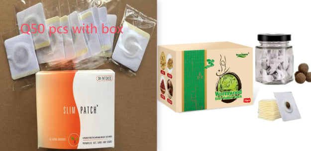 Mugwort Navel Patch - Natural Wormwood Herbal Body Care Patches