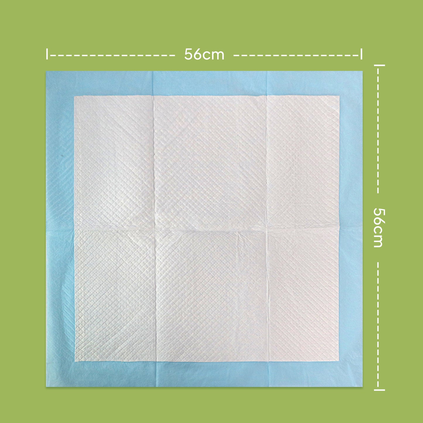 Disposable Dog Training Pads 22x22 Inches Absorbent Puppy Potty Pads