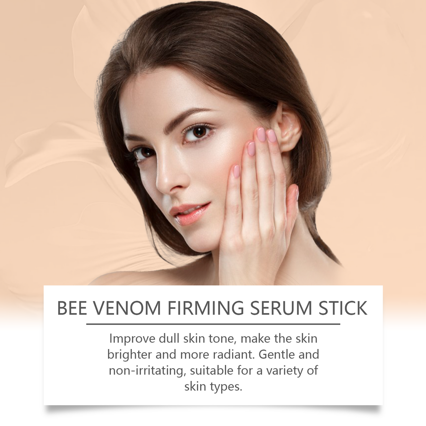 Bee Venom Firming Essence Stick - Anti-Aging Facial Moisturizer