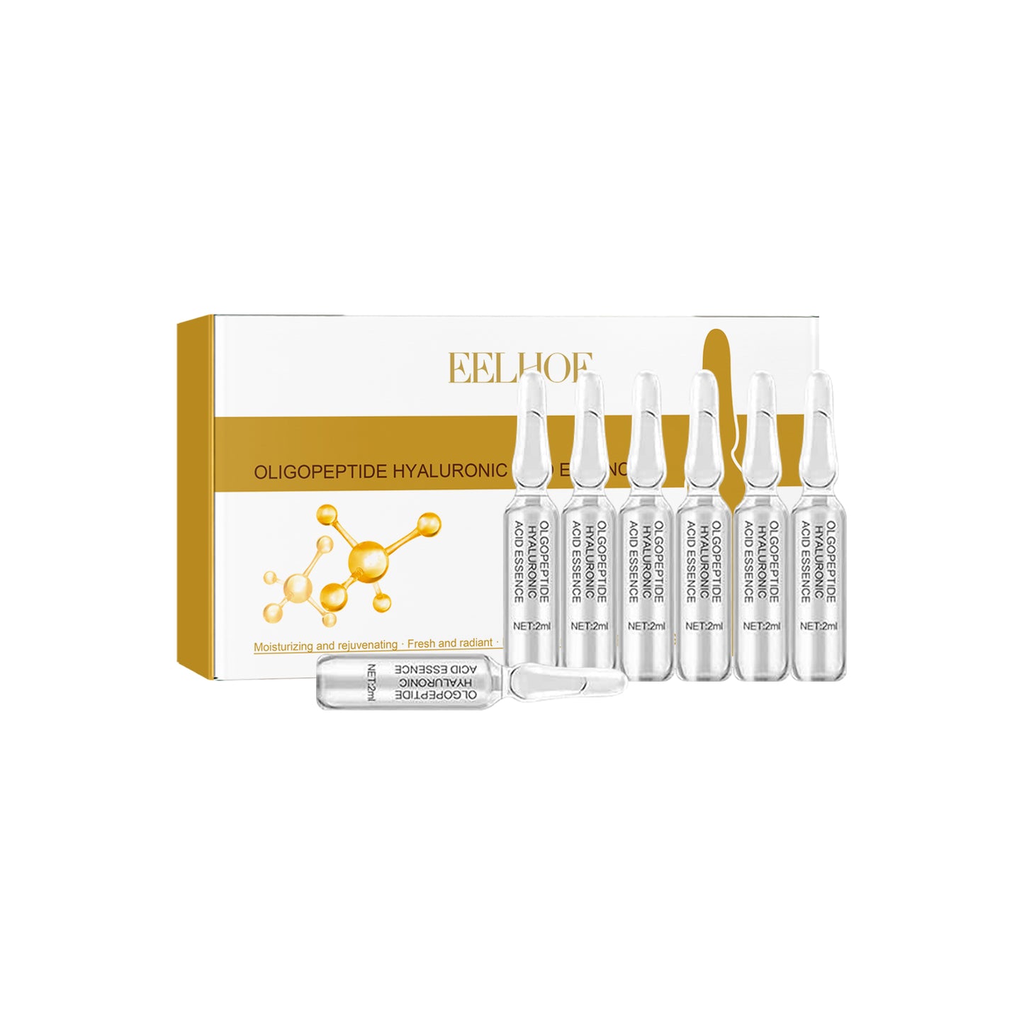 Collagen Essence Facial Serum for Anti-Aging, Hydration & Skin Firming