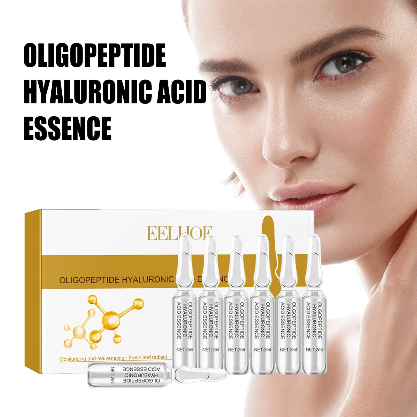 Collagen Essence Facial Serum for Anti-Aging, Hydration & Skin Firming