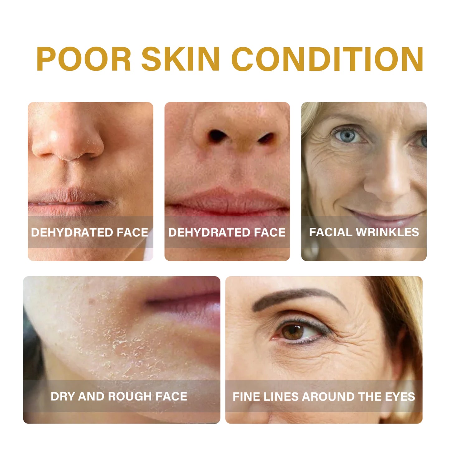Collagen Essence Facial Serum for Anti-Aging, Hydration & Skin Firming
