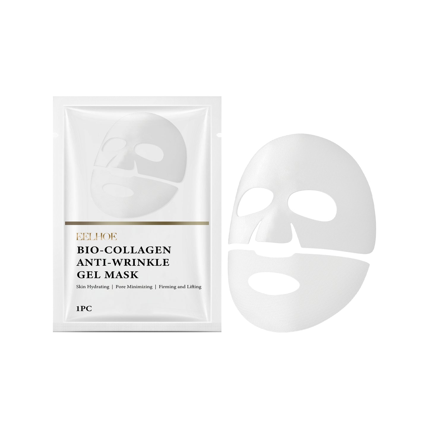 Collagen Face Mask Essence Pouch - Hydrating & Brightening Skin Care