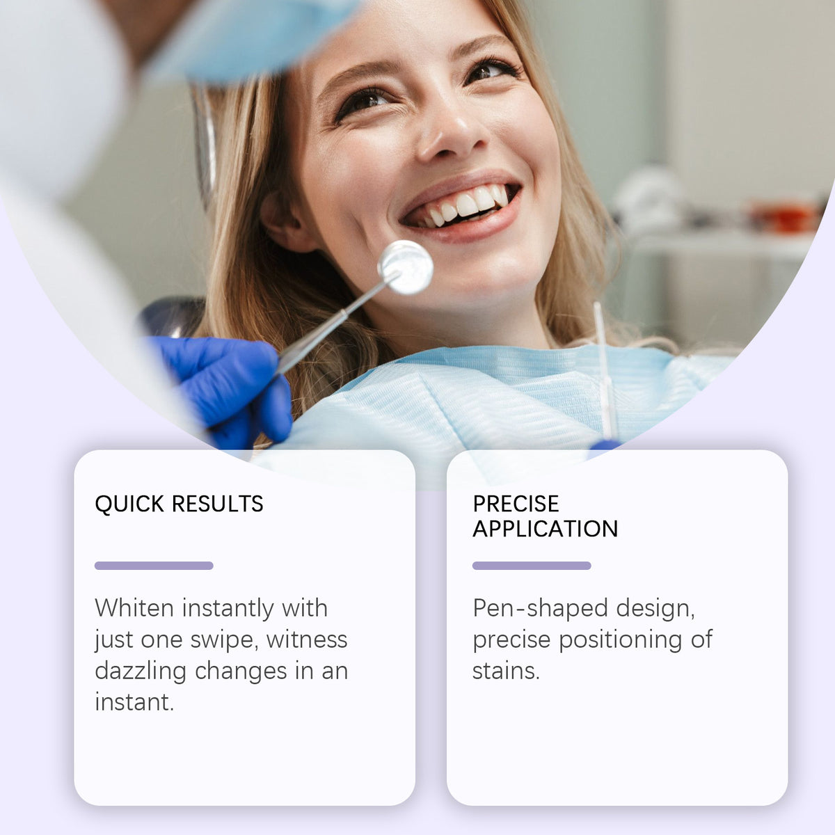 Tooth Whitening Gel Dental Care Device