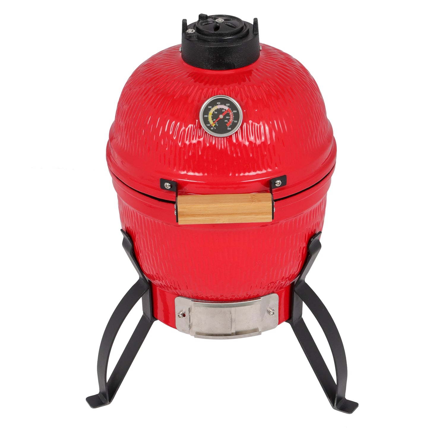 Ceramic 13-Inch Round Oven Grill - Fuel Efficient & Versatile