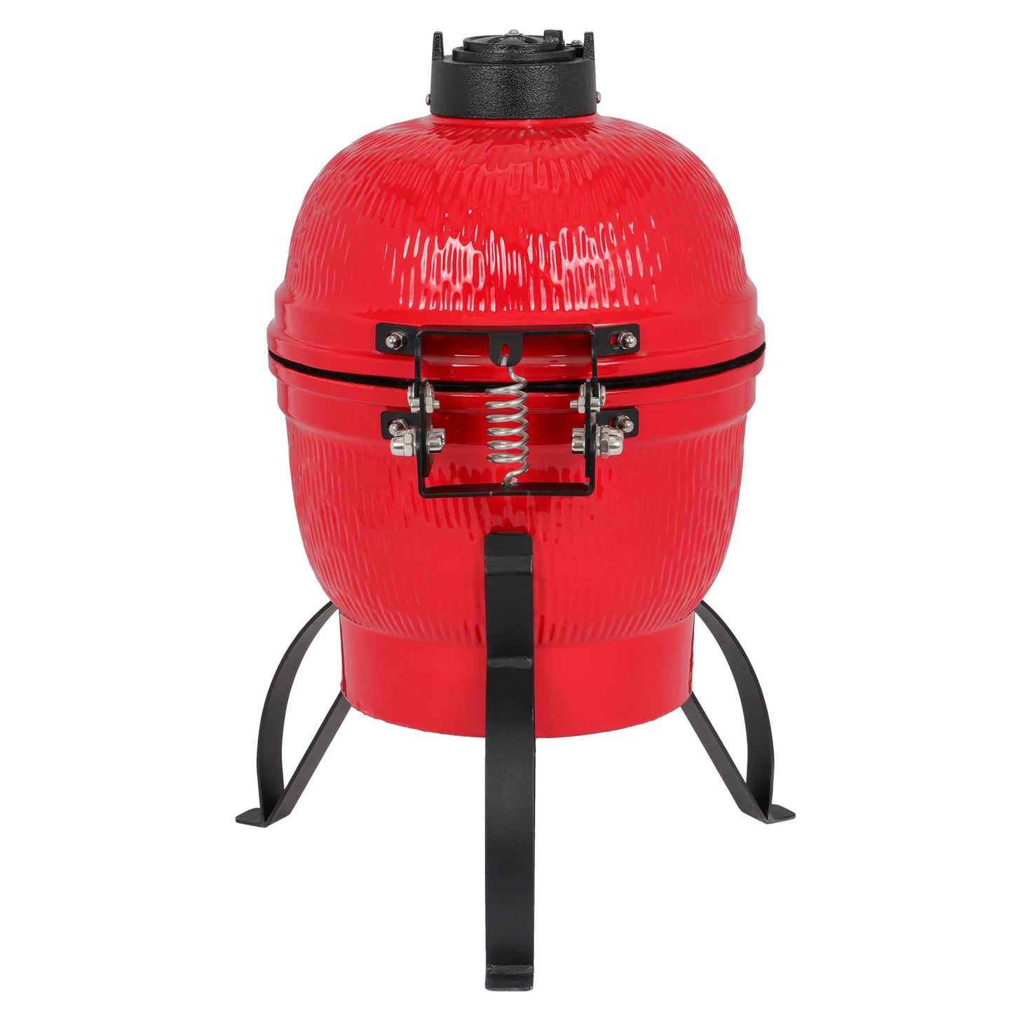 Ceramic 13-Inch Round Oven Grill - Fuel Efficient & Versatile