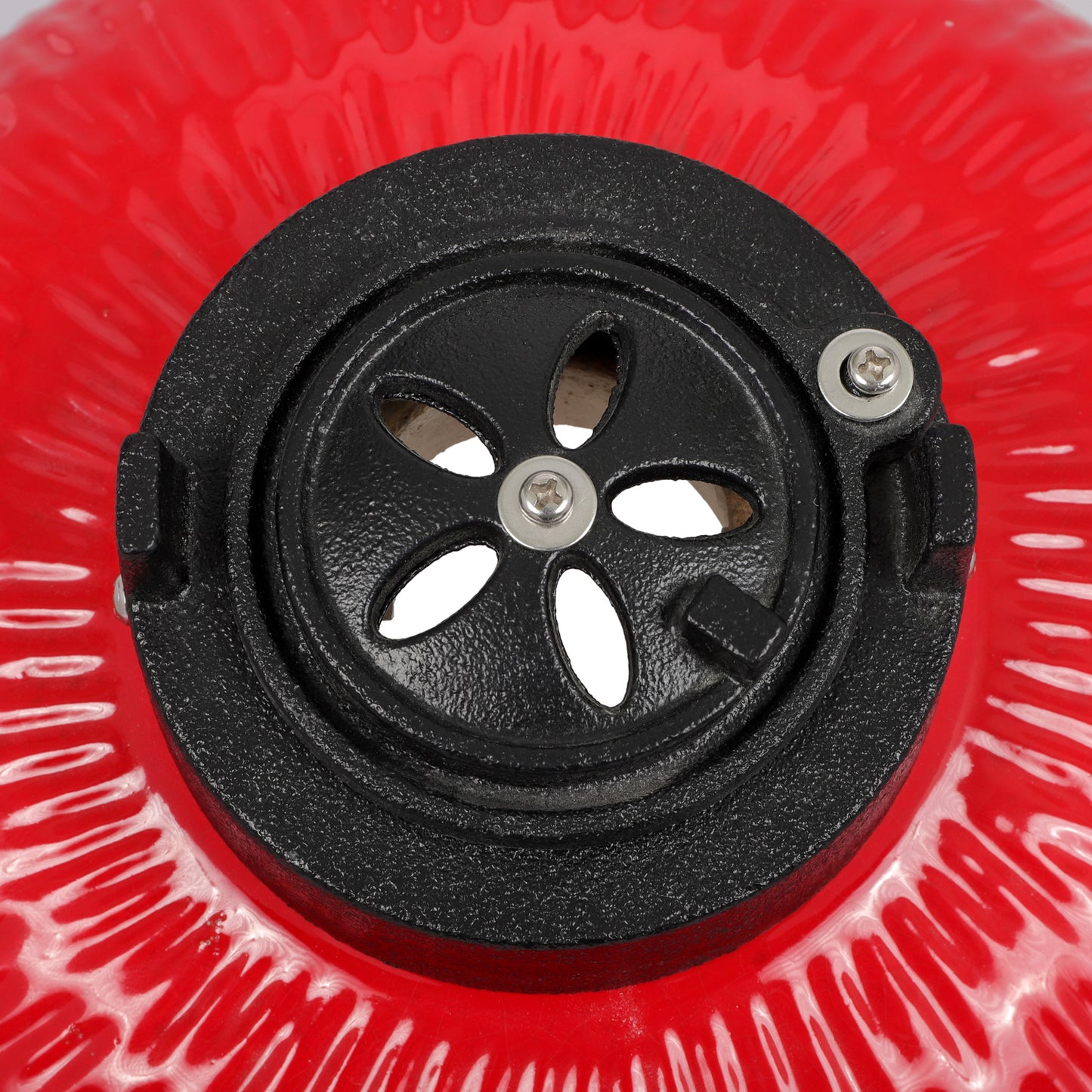 Ceramic 13-Inch Round Oven Grill - Fuel Efficient & Versatile