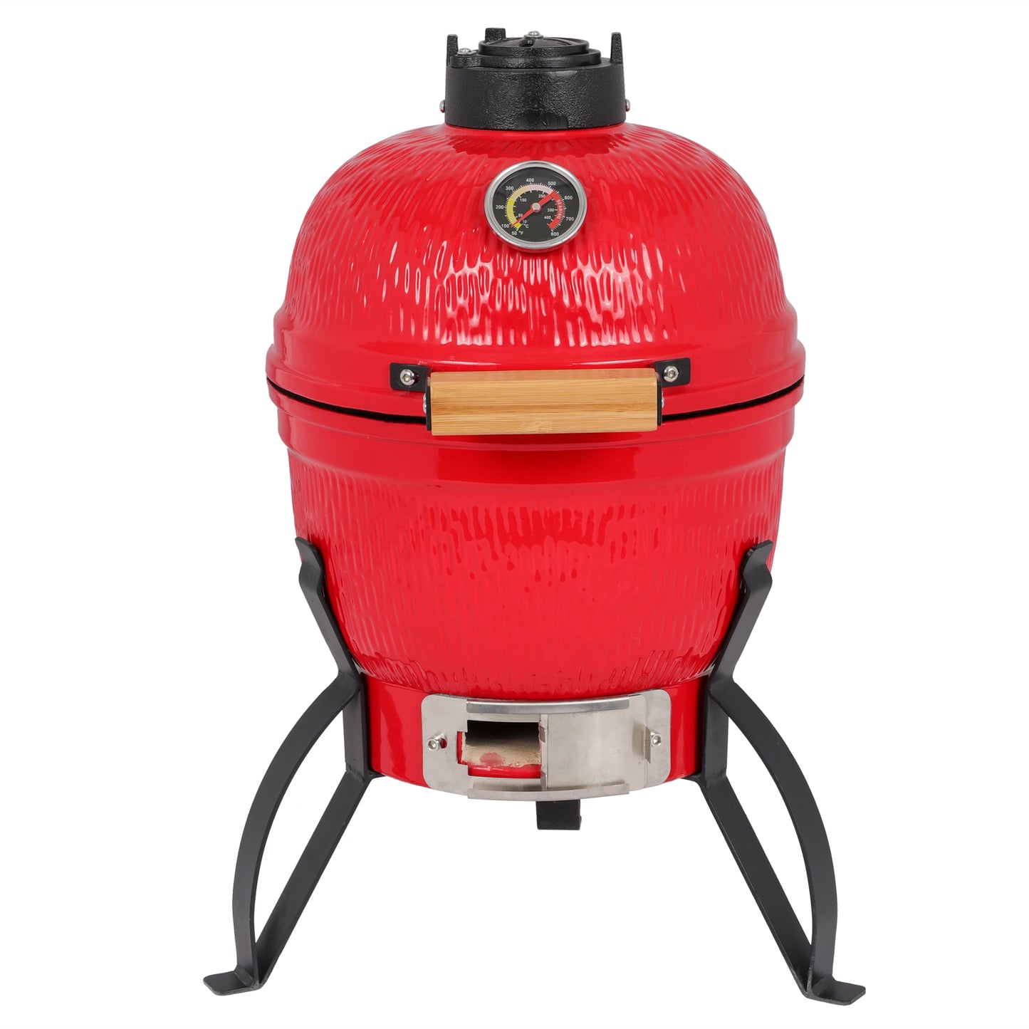 Ceramic 13-Inch Round Oven Grill - Fuel Efficient & Versatile