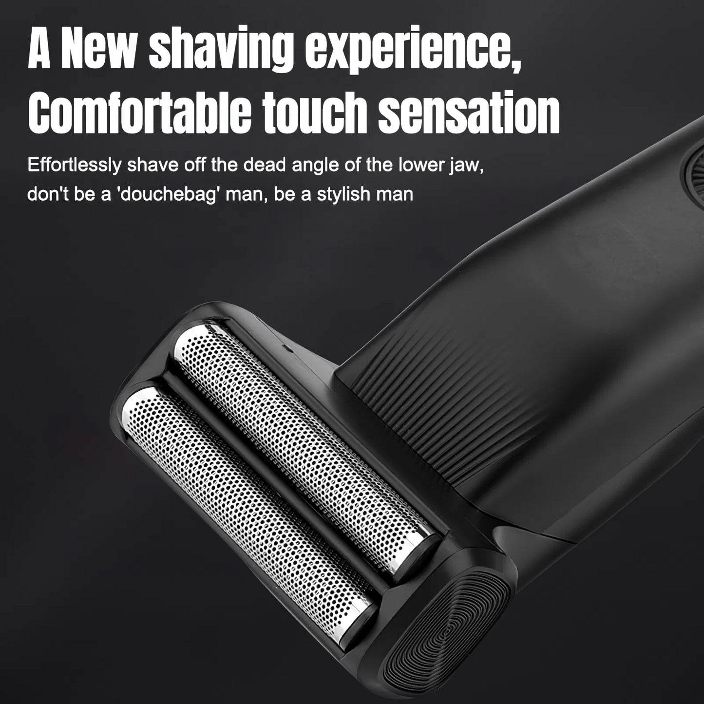 3-in-1 Rechargeable Beard Trimmer, Hair Clipper & Grooming Kit for Men