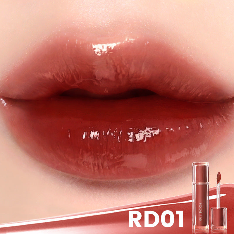 Waterproof Durable Lip Stain - Non-Stick, Long-Lasting Lip Color