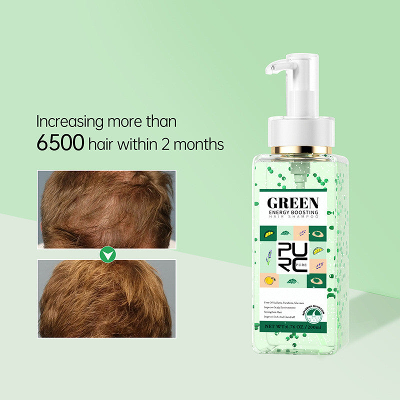 Lvzhu Shampoo Moisturizing And Flexible
