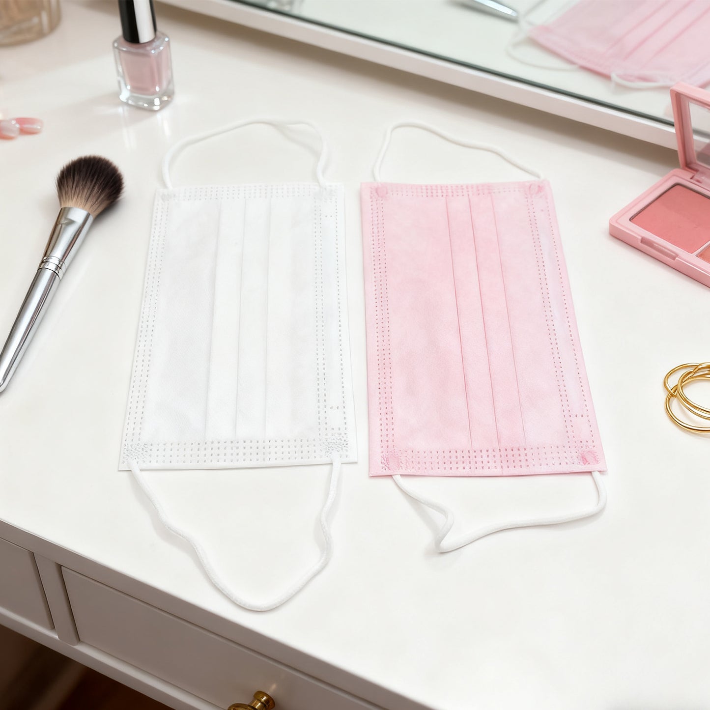 Disposable Face Mask - 3-Ply Protection for Daily Use